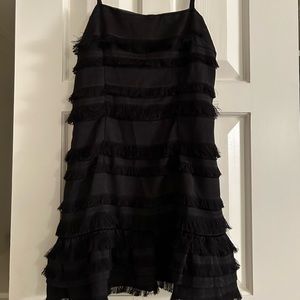 black mini princess polly dress